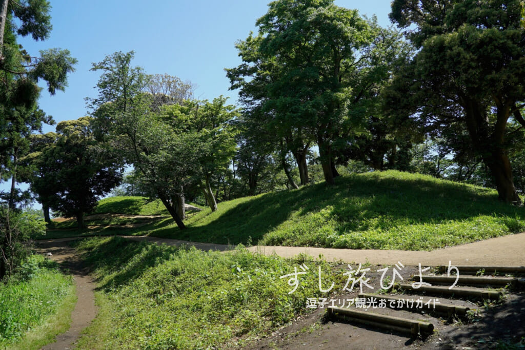 長柄桜山古墳群-第1号墳（撮影日：2024.05.10）