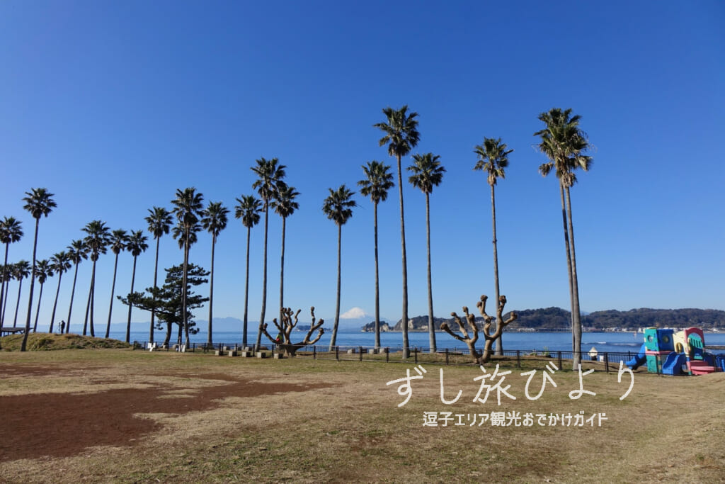 小坪飯島公園（撮影日：2021.12.21）
