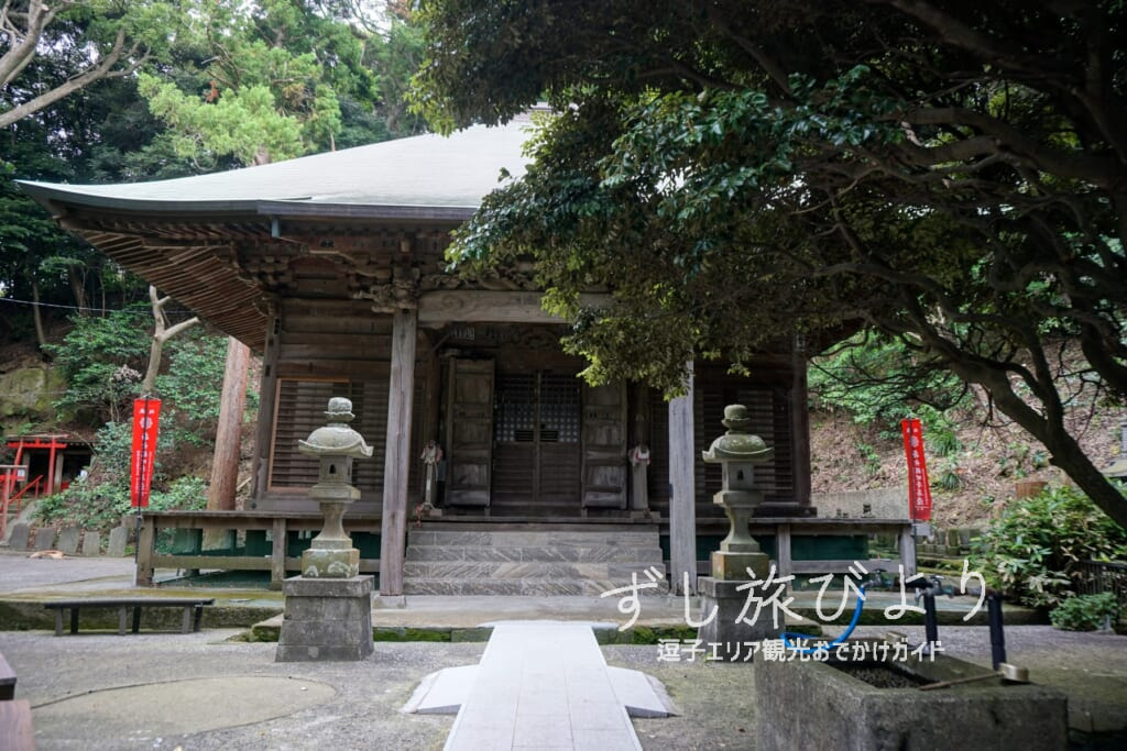 岩殿寺（岩殿観音）・観音堂（撮影日：2024.06.17）