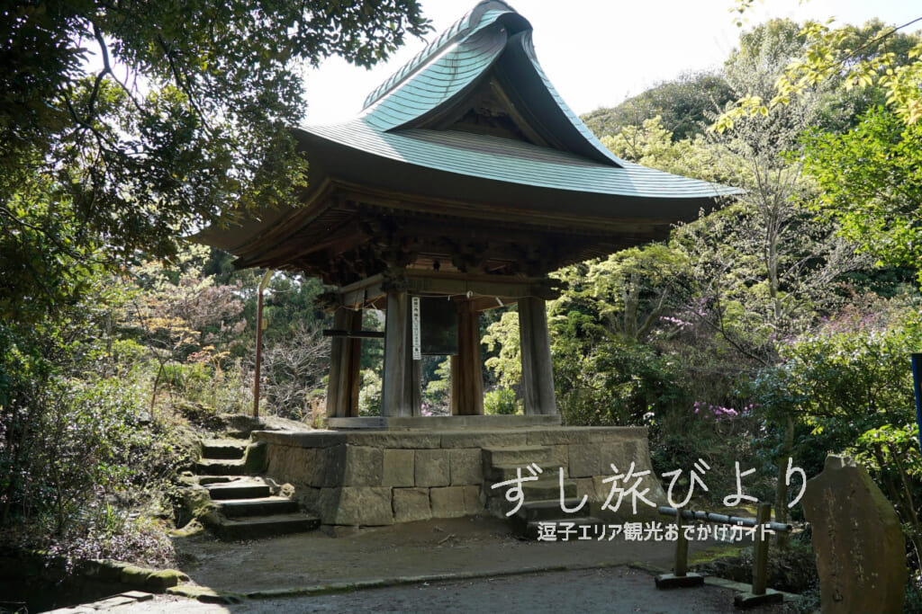 神武寺・鐘楼（撮影日：2023.03.30）