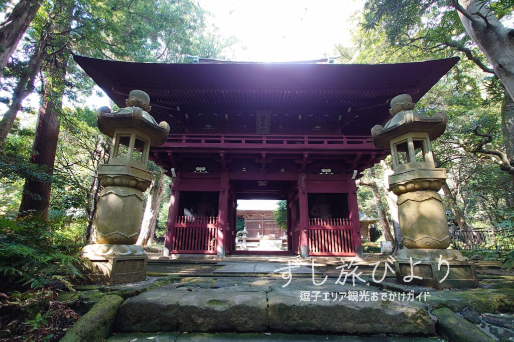 神武寺・楼門（撮影日：2023.03.30）