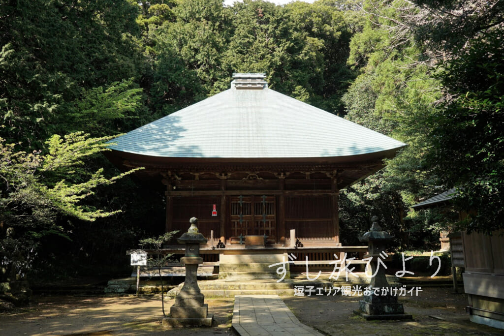 神武寺・薬師堂（本堂）（撮影日：2023.03.30）